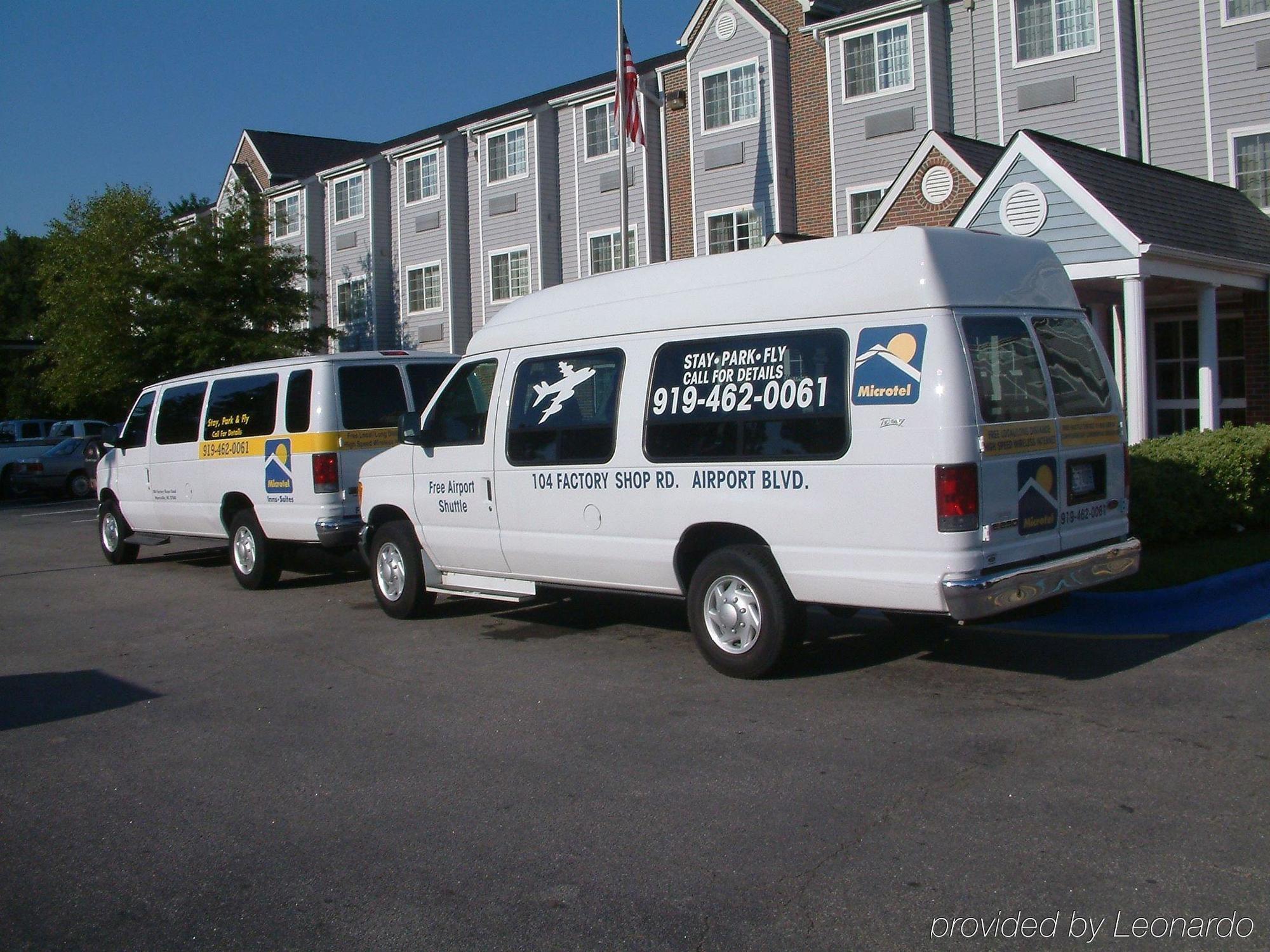 Microtel Inn By Wyndham Raleigh-Durham Airport Моррисвилл Экстерьер фото
