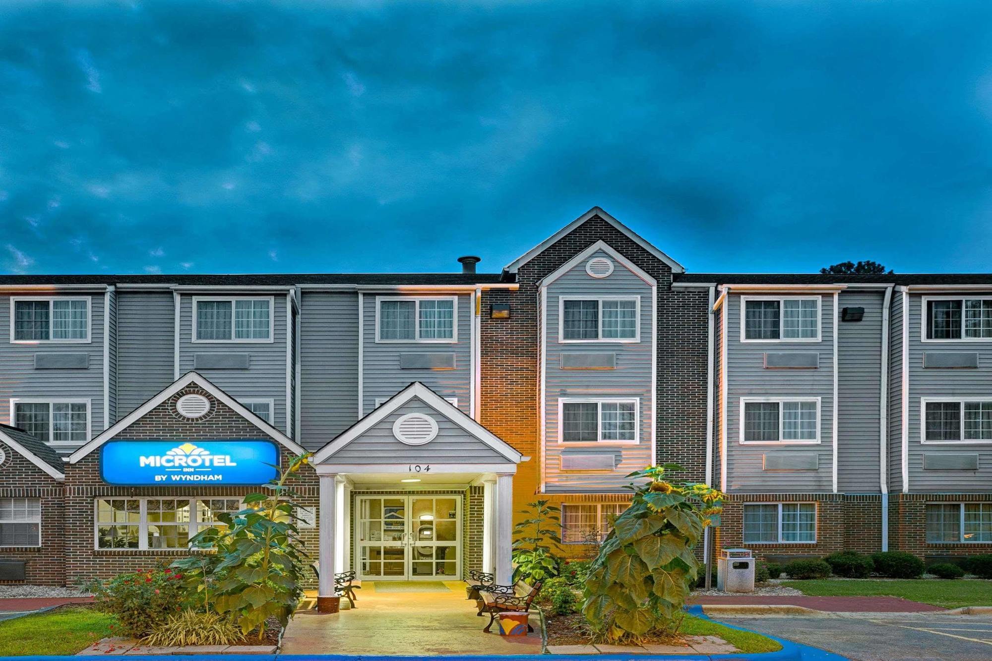 Microtel Inn By Wyndham Raleigh-Durham Airport Моррисвилл Экстерьер фото